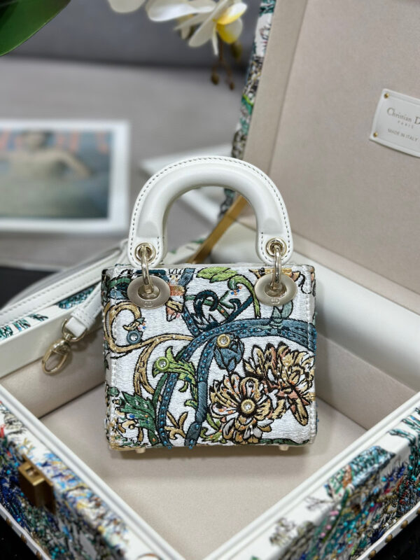 Dior Micro Lady Dior with Small Trunk