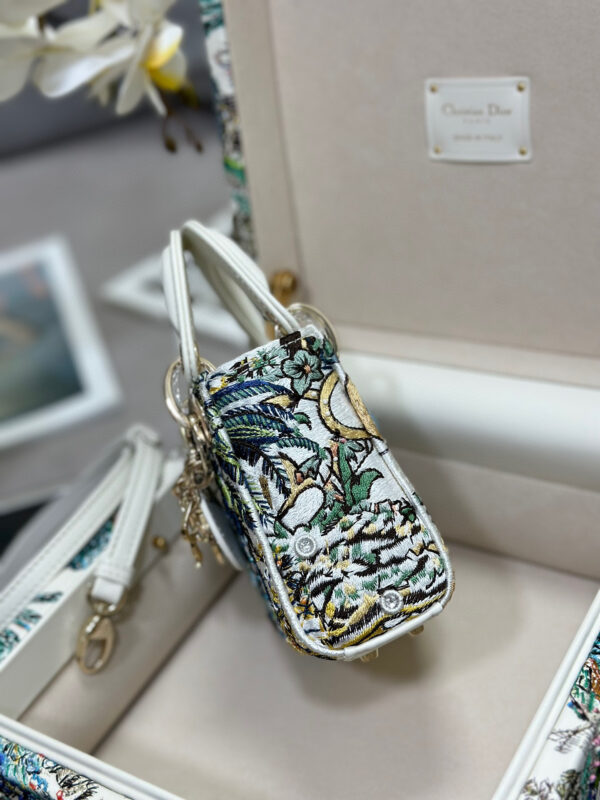 Dior Micro Lady Dior with Small Trunk