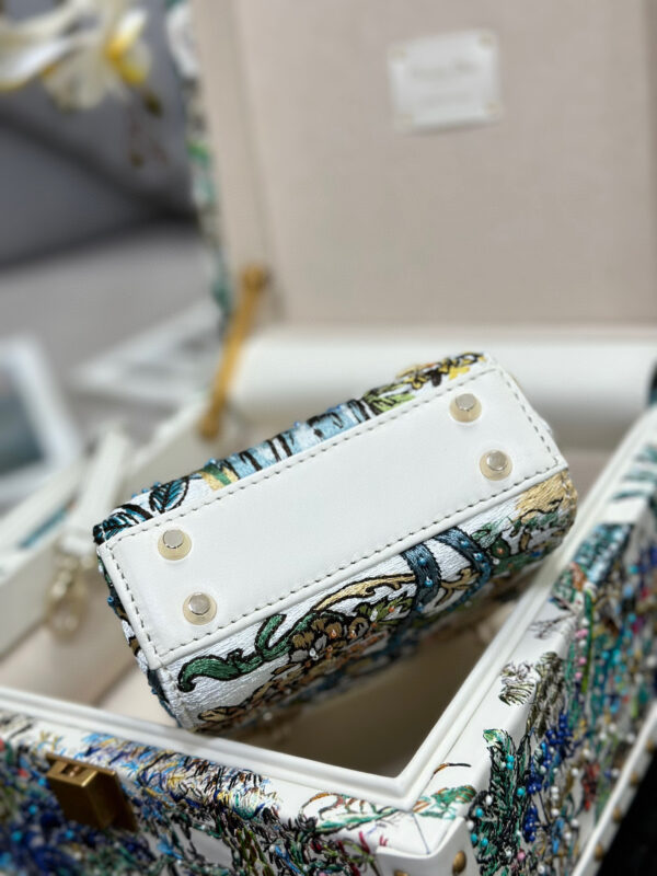 Dior Micro Lady Dior with Small Trunk
