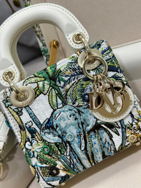 Dior Micro Lady Dior with Small Trunk