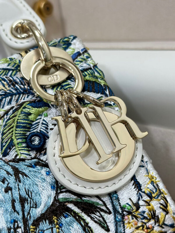 Dior Micro Lady Dior with Small Trunk