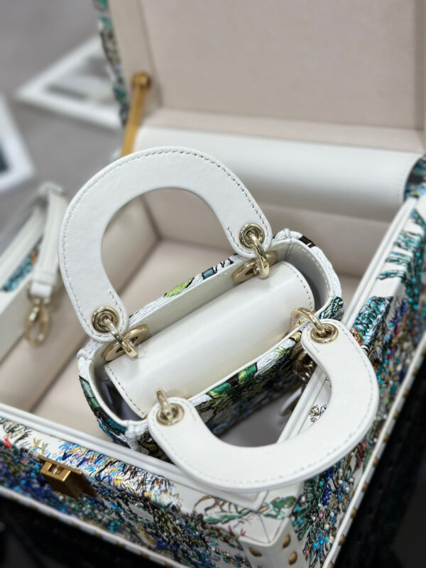 Dior Micro Lady Dior with Small Trunk