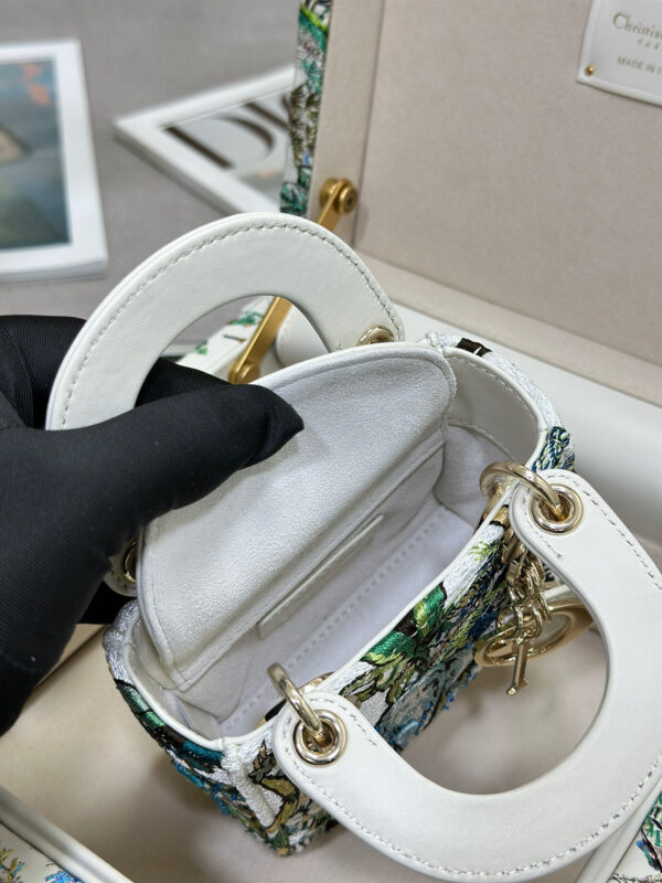 Dior Micro Lady Dior with Small Trunk