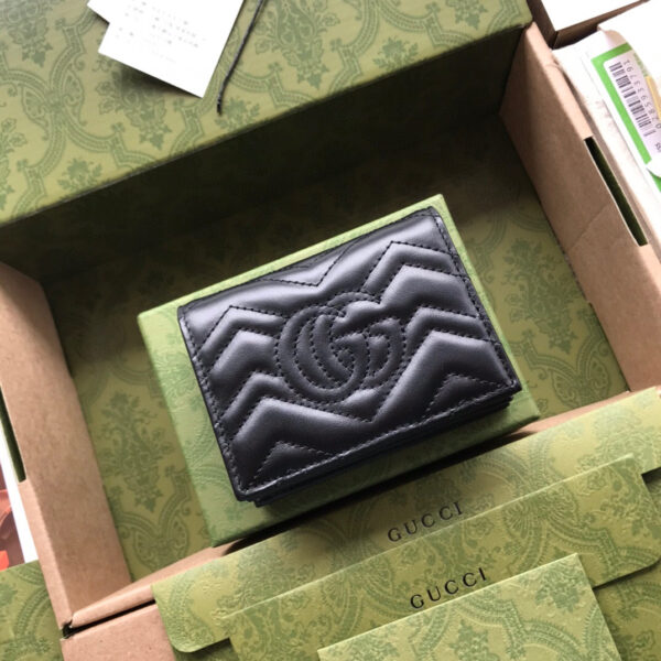 GUCCI GG MARMONT CARD CASE WALLET