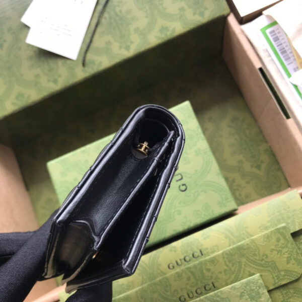 GUCCI GG MARMONT CARD CASE WALLET