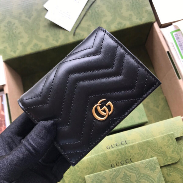 GUCCI GG MARMONT CARD CASE WALLET