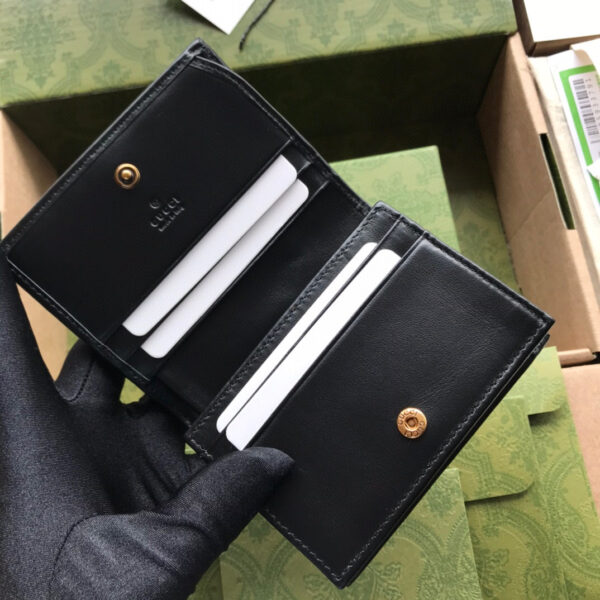 GUCCI GG MARMONT CARD CASE WALLET