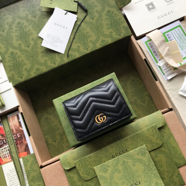 GUCCI GG MARMONT CARD CASE WALLET