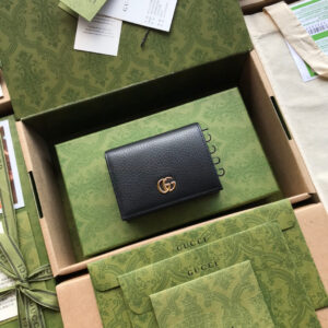 Gucci Leather card case wallet