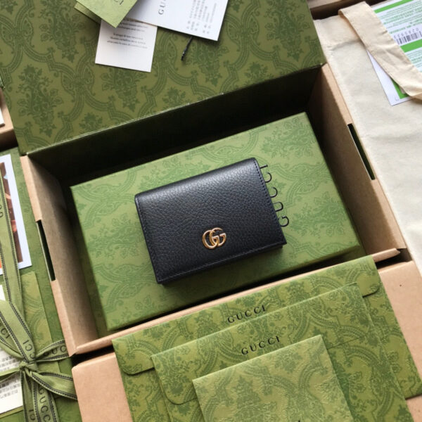 Gucci Leather card case wallet