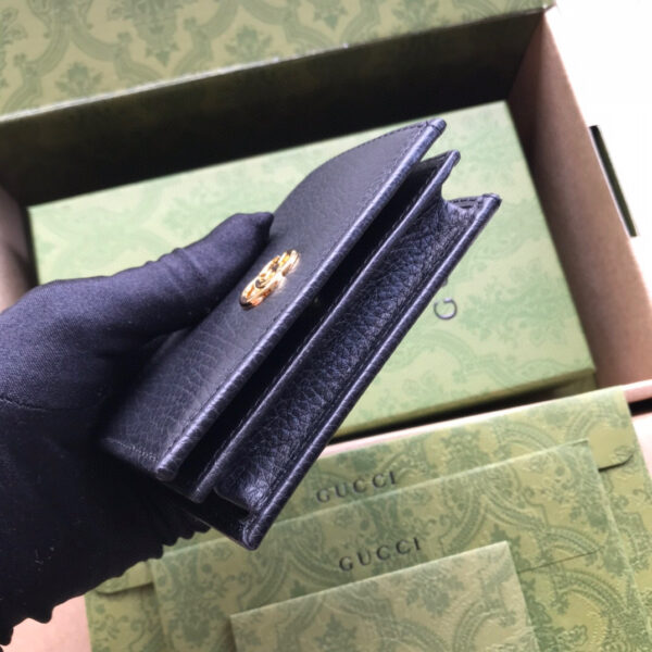 Gucci Leather card case wallet