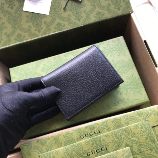 Gucci Leather card case wallet