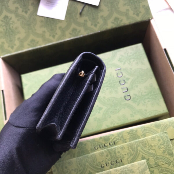 Gucci Leather card case wallet