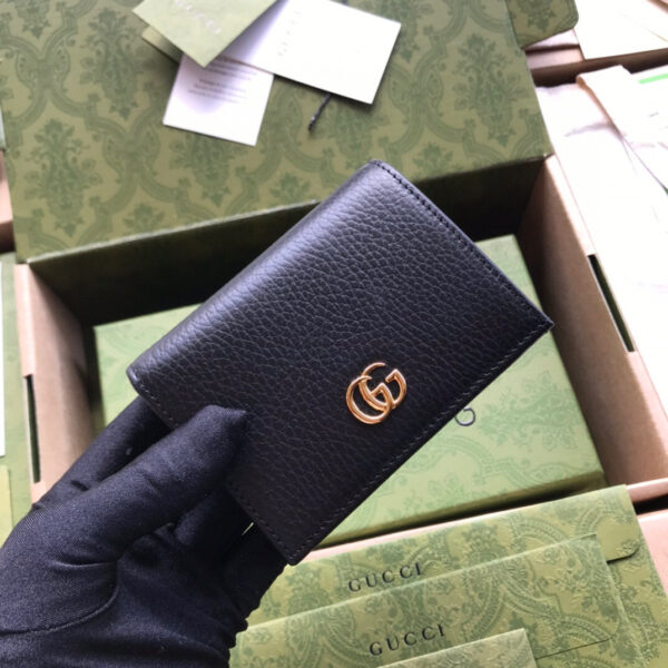 Gucci Leather card case wallet