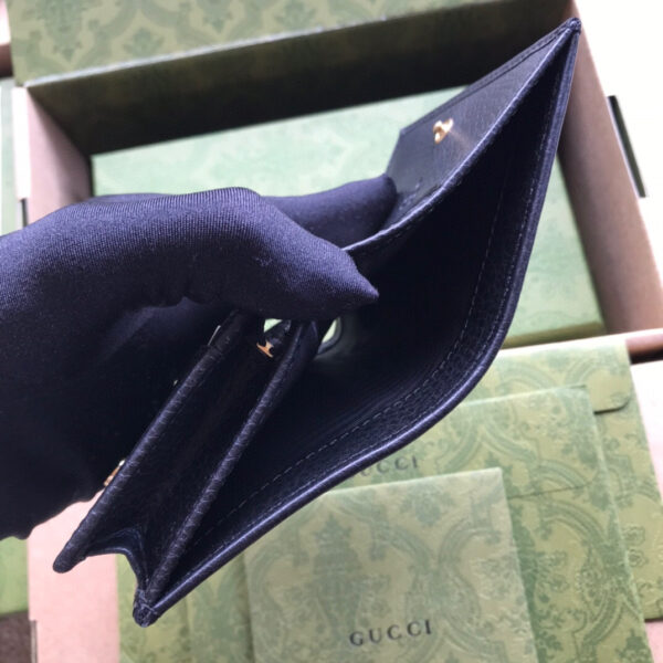 Gucci Leather card case wallet