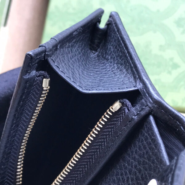 Gucci Leather card case wallet