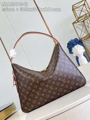 Louis Vuitton slouchy mm monogram