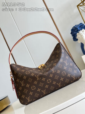 Louis Vuitton slouchy pm monogram
