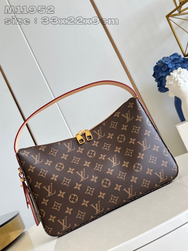 Louis Vuitton slouchy pm monogram