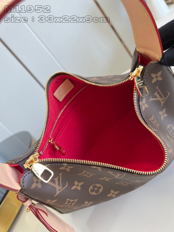 Louis Vuitton slouchy pm monogram