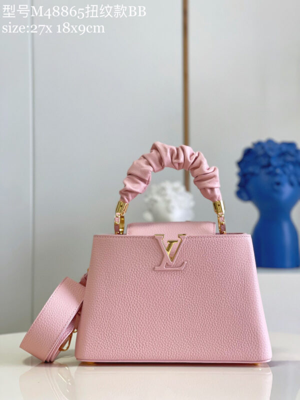 Louis Vuitton Capucines BB