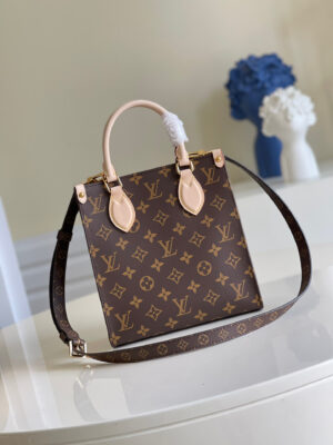 Louis Vuitton Sac Plat Bag