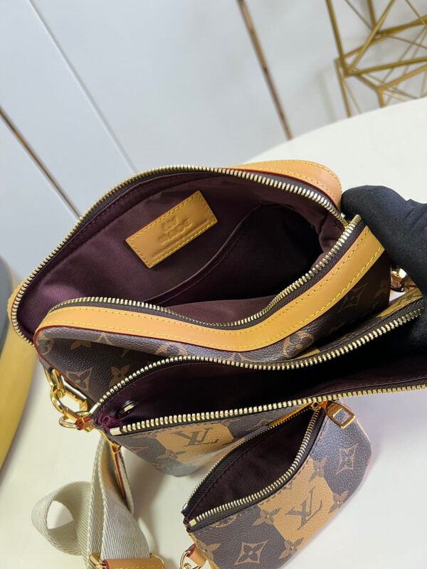 Louis Vuitton Trio Messenger Bag