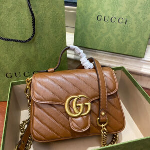 Gucci GG Marmont mini top handle bag