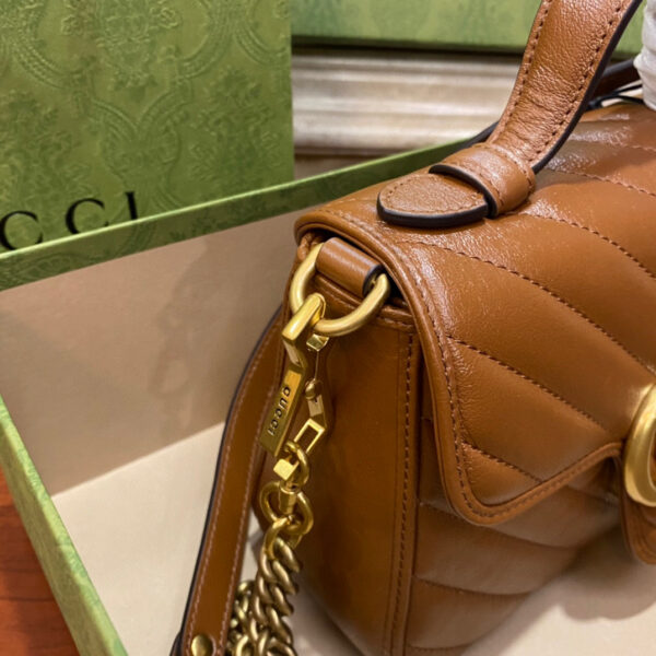 Gucci GG Marmont mini top handle bag