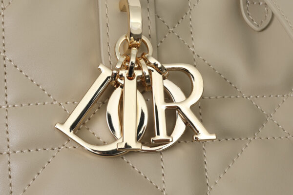 Small Dior Toujours Vertical Tote Bag