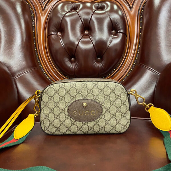 Gucci NEO VINTAGE GG SUPREME MESSENGER BAG