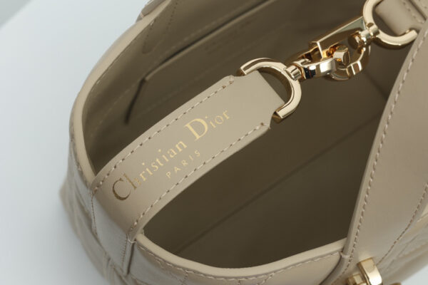 Small Dior Toujours Vertical Tote Bag