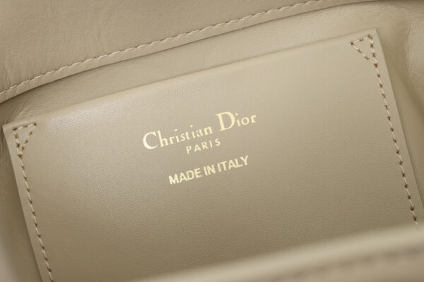 Small Dior Toujours Vertical Tote Bag