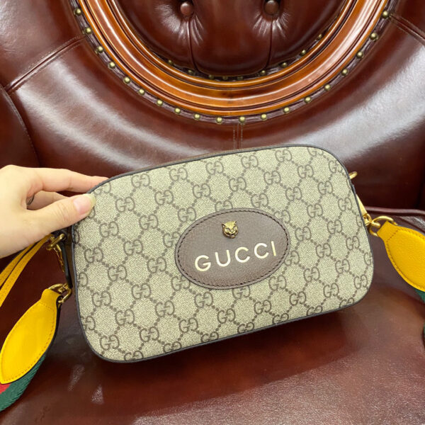 Gucci NEO VINTAGE GG SUPREME MESSENGER BAG