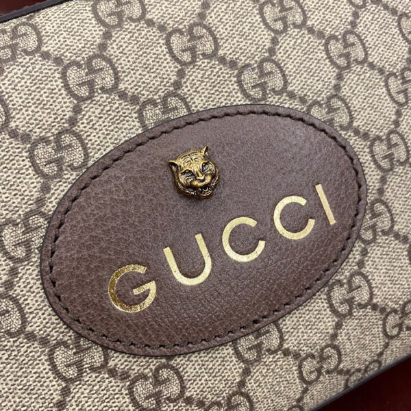 Gucci NEO VINTAGE GG SUPREME MESSENGER BAG