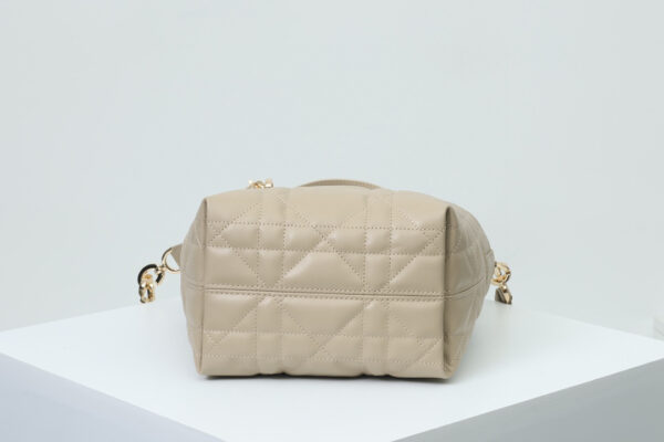 Small Dior Toujours Vertical Tote Bag