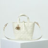 Small Dior Toujours Vertical Tote Bag