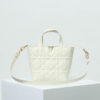 Small Dior Toujours Vertical Tote Bag