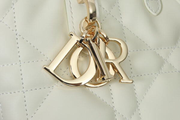 Small Dior Toujours Vertical Tote Bag