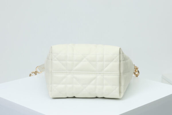Small Dior Toujours Vertical Tote Bag