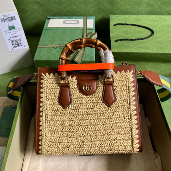 Gucci Diana Tote Bag Small
