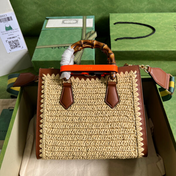 Gucci Diana Tote Bag Small