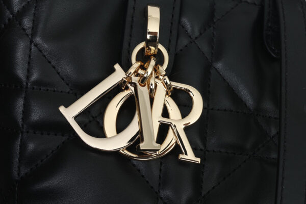 Small Dior Toujours Vertical Tote Bag