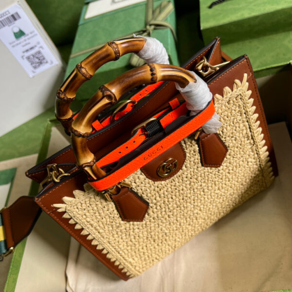 Gucci Diana Tote Bag Small