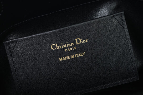 Small Dior Toujours Vertical Tote Bag