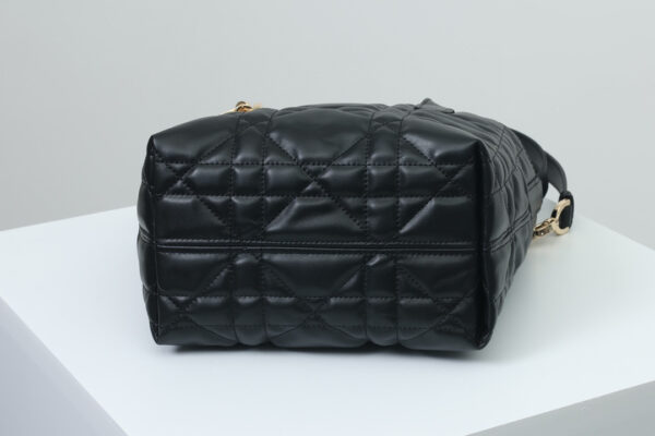 Small Dior Toujours Vertical Tote Bag