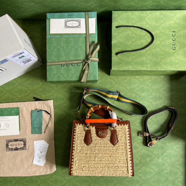 Gucci Diana Tote Bag Small