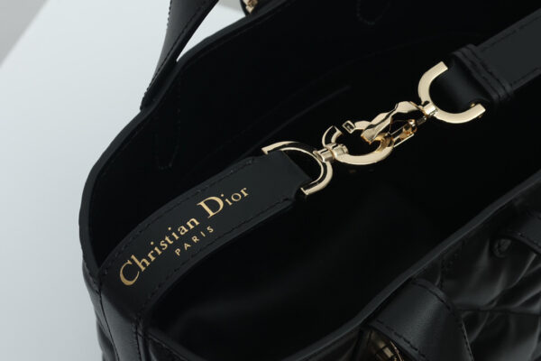 Small Dior Toujours Vertical Tote Bag