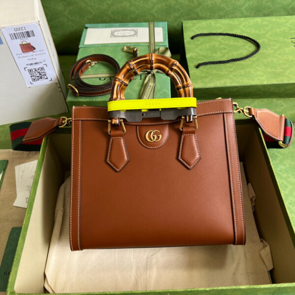 Gucci Diana Tote Bag Small