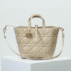 Medium Dior Toujours Vertical Tote Bag